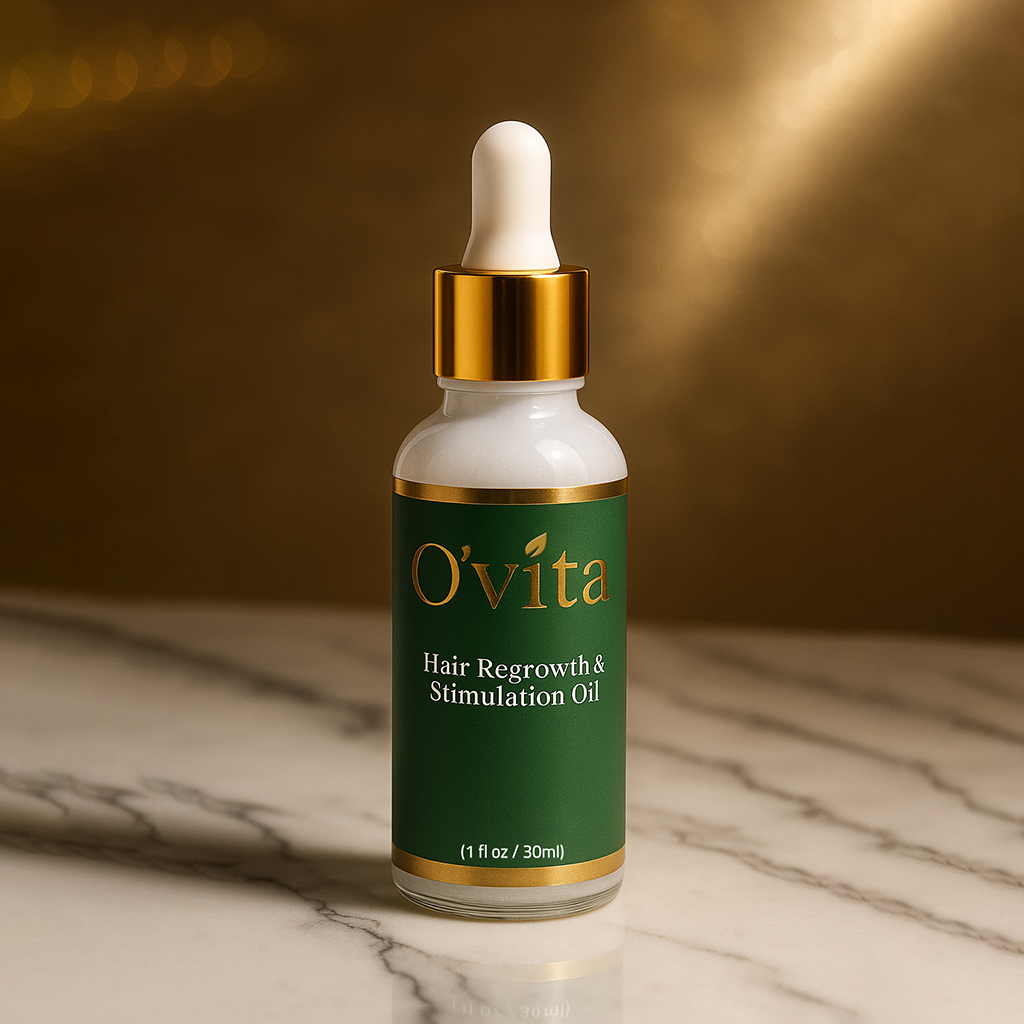 (Hair Regrowth & Stimulation Oil)